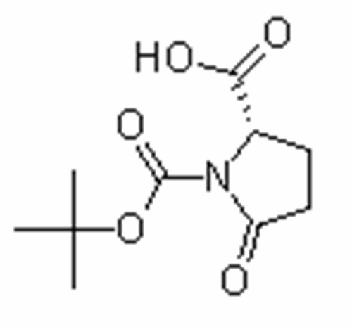 Cas 53100_44_0 _S__Boc_5_oxopyrrolidine_2_carboxylic acid